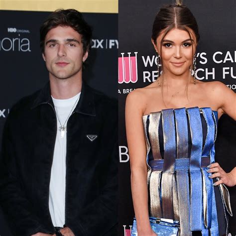 Jacob Elordi and Olivia Jade Do His